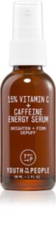 Youth To The People Energy 15% Vitamin C + Caffeine Serum serum rozjaśniające z witaminą C 30 ml