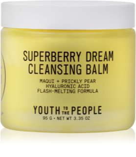 Youth To The People Superberry Dream Cleansing Balm baume purifiant visage 95 g
