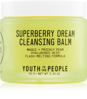 Youth To The People Superberry Dream Cleansing Balm balsam de curatare faciale 95 g