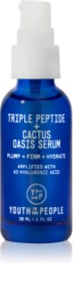 Youth To The People Oasis Triple Peptide + Cactus Serum sérum visage visage et cou 30 ml