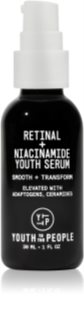 Youth To The People Youth Retinal + Niacinamide Serum sérum de nuit anti-âge 30 ml