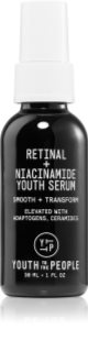 Youth To The People Youth Retinal + Niacinamide Serum serum na noc przeciw starzeniu się skóry 30 ml