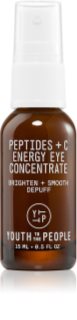 Youth To The People Energy Peptides + C Eye Concentrate skoncentrowane serum do okolic oczu z witaminą C 15 ml