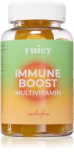 yuicy Immune Boost Multivitamin Kauwürfel mit Multivitamin-Komplex 60 St.