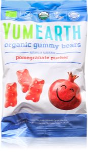 Yum Earth Gummy bears BIO gumoví medvídci s ovocnou příchutí 50 g
