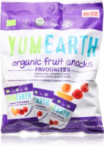 Yum Earth Fruit snacks BIO želé bonbóny vegan