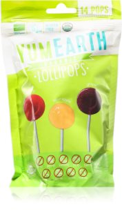 Yum Earth Lollipops BIO lízátka s ovocnou příchutí