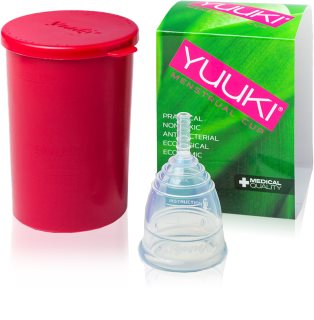 Yuuki Classic 1 + cup Menstruationstasse