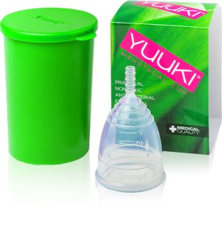 Yuuki Soft 1 + cup Menstrualna čašica