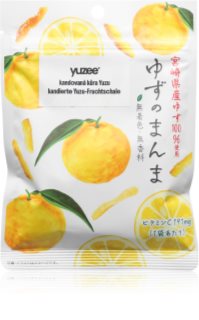 Yuzee Getrocknete kandierte Yuzu-Schalen Zitronenschale 33 g