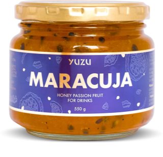 Yuzu Maracuja konzervované plody marakuje 550 g