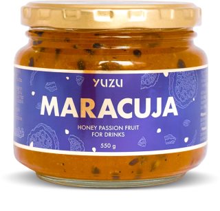 Yuzu Maracuja konzervované plody maracuji
