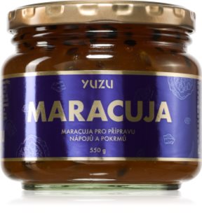 Yuzu Maracuja konservierte Maracuja