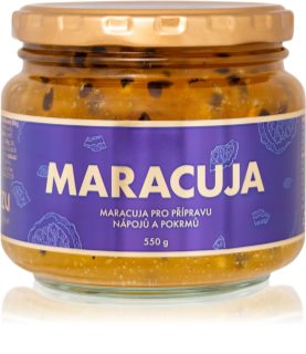 Yuzu Maracuja konzervované plody maracuji 550 g