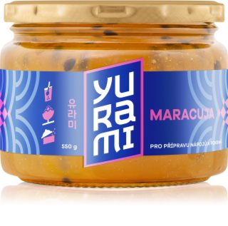 Yurami Maracuja konzervované plody maracuji