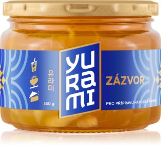 Yurami Zázvor konzervovaný zázvor