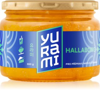 Yuzu Yurami Hallabong konservierte Mandarinen 550 g