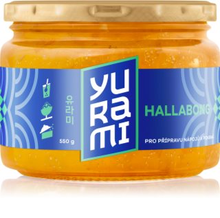 Yurami Hallabong konzervované plody mandarinky 550 g