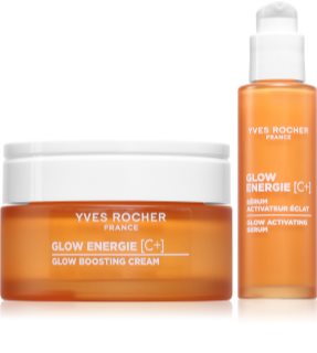 Yves Rocher Glow Energie Sæt til ansigt