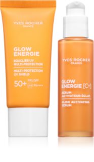Yves Rocher Glow Energie Sæt til ansigt