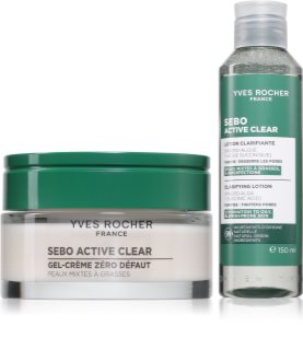 Yves Rocher Sebo Active Clear setti kasvoille