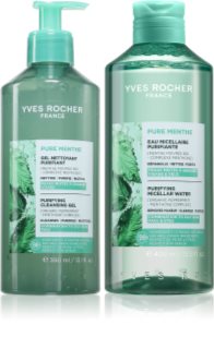 Yves Rocher Pure Menthe komplekt näole