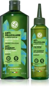 Yves Rocher ANTI-PELLICULAIRE conjunto para cabelo