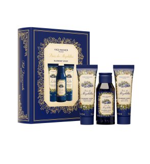 Yves Rocher Blueberry Wood dárková sada
