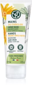 Yves Rocher Mains crema nutritiva de maini Organic Anica Water 75 ml