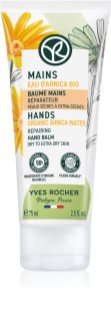 Yves Rocher Mains regenerujący balsam do rąk Organic Arnica Water 75 ml