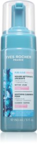 Yves Rocher Pure Algue Sensitive espuma de limpeza hidratante espuma de limpeza hidratante para pele sensível 150 ml