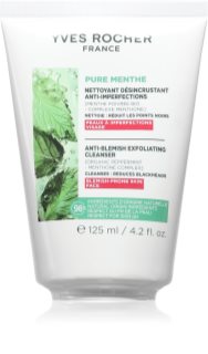 Yves Rocher Pure Menthe sanftes Reinigungsgel mit Peelingeffekt 125 ml