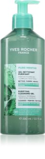 Yves Rocher Pure Menthe żel głęboko oczyszczający 390 ml