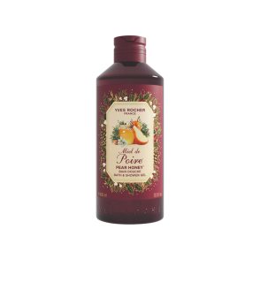 Yves Rocher Pear Honey Shower Gel
