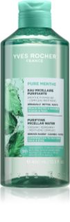 Yves Rocher Pure Menthe água micelar de limpeza 400 ml