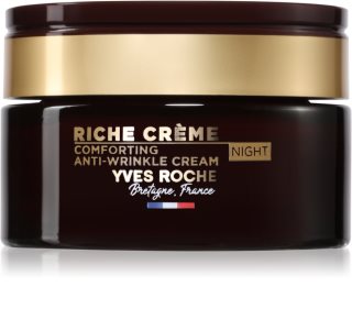 Yves Rocher Riche Créme Nachtpflege gegen Falten 50 ml