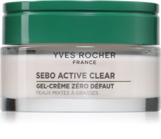Yves Rocher Sebo Active Clear creme gel contra imperfeições de pele 50 ml