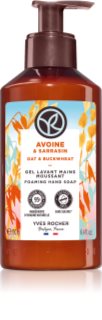 Yves Rocher Bain de Nature tekuté mýdlo na ruce Oat & Buckweat 190 ml