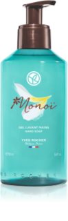 Yves Rocher Monoi flüssige Seife für die Hände 190 ml