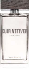 Yves Rocher Cuir Vétiver toaletní voda pro muže 100 ml