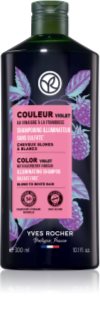 Yves Rocher Couleur sampon a sárga tónusok neutralizálására 300 ml