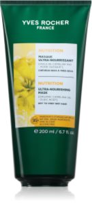 Yves Rocher Nutrition Nærende hårmaske 200 ml