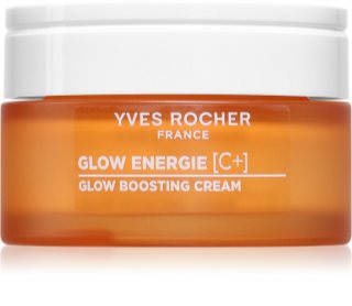 Yves Rocher Glow Energie aufhellende Crem für straffe Haut 50 ml
