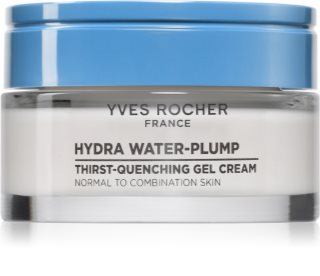 Yves Rocher Hydra Water-Plump creme gel hidratante para pele normal a mista 50 ml