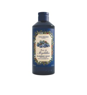 Yves Rocher Blueberry Wood sprchový gél