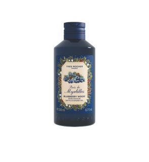Yves Rocher Blueberry Wood tusfürdő gél