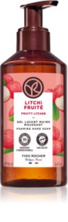 Yves Rocher Fruity Lichee flüssige Seife für die Hände 190 ml