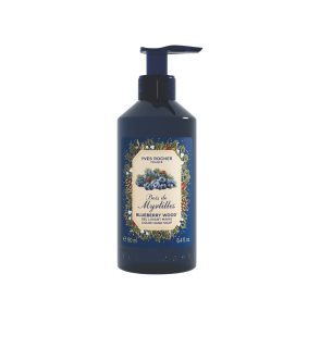Yves Rocher Blueberry Wood nestemäinen käsisaippua 190 ml