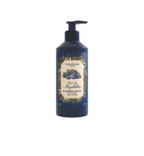 Yves Rocher Blueberry Wood tělové mléko 390 ml