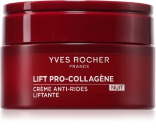 Yves Rocher LIFT PRO-COLLAGÈNE nočný vyhladzujúci krém proti vráskam 50 ml